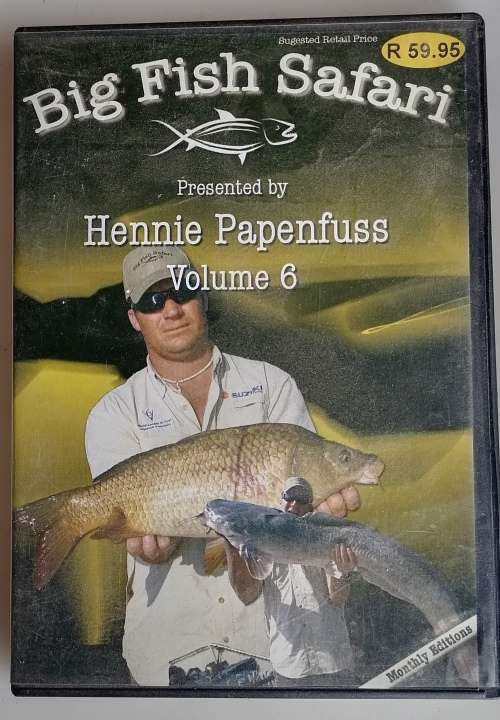 Big fish safari volume 6 dvd