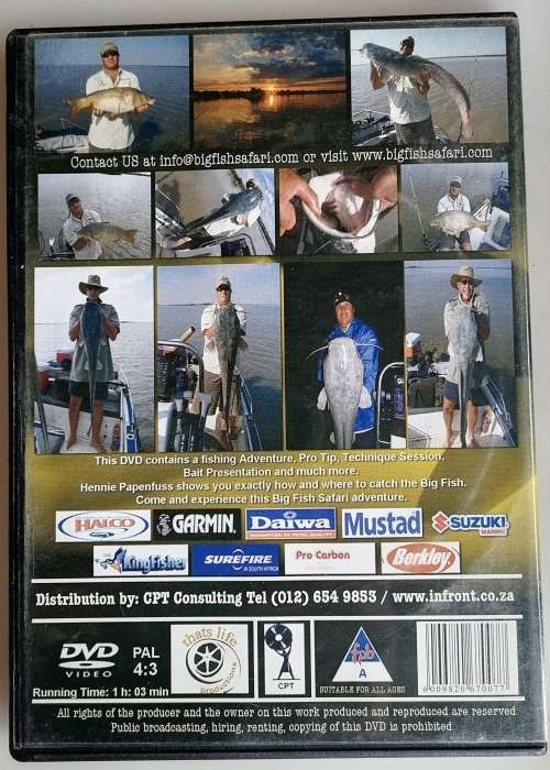Big fish safari volume 6 dvd