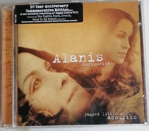 Alanis Morissette - Jagged little pill cd