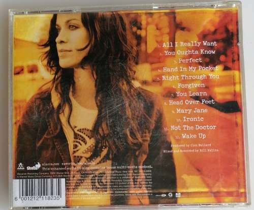 Alanis Morissette - Jagged little pill cd