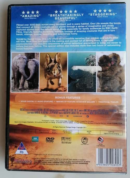 One life dvd