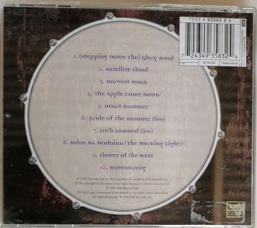 Runrig - Beat the drum cd
