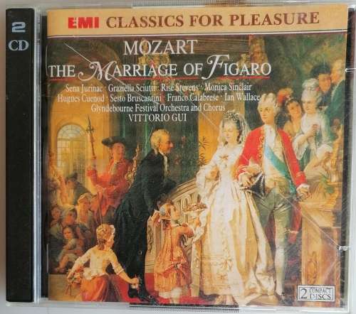 Mozart - The marriage of Figaro 2cd