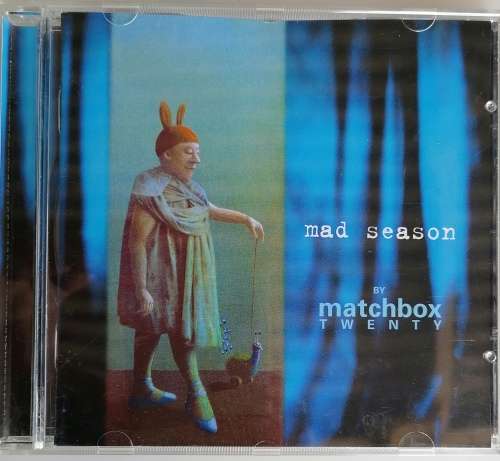Mad season by Matchbox Twenty cd