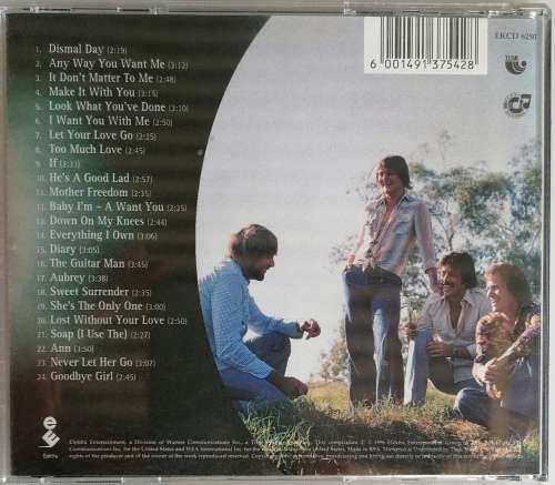 David Gates and Bread - Essentials cd