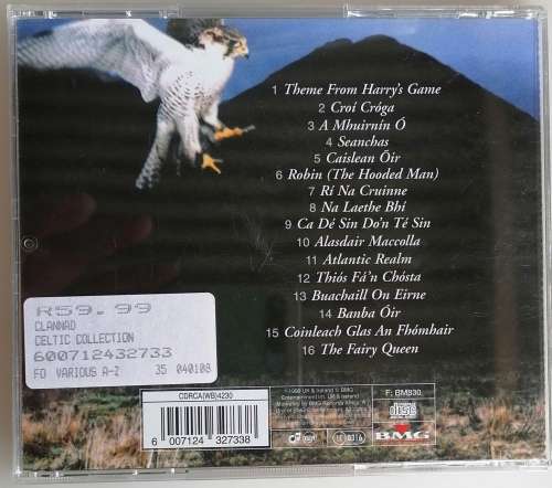 Clannad Celtic Collection cd