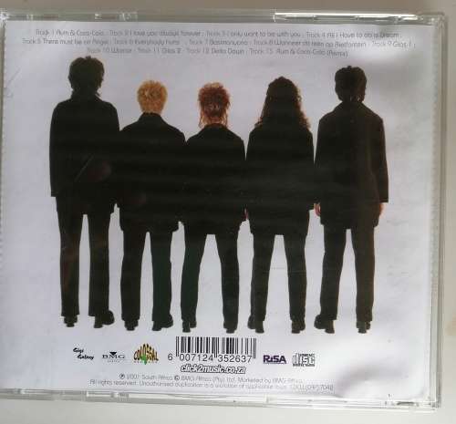 Cutt Glas - Slegs glas cd