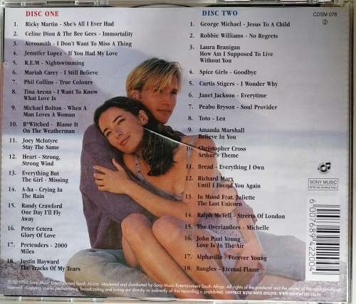 Love songs 2cd