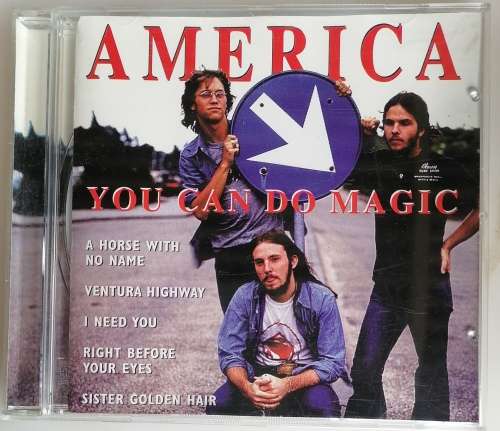 America - You can do magic cd