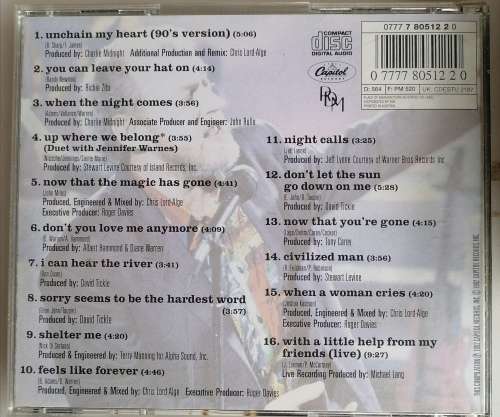 The best of Joe Cocker cd