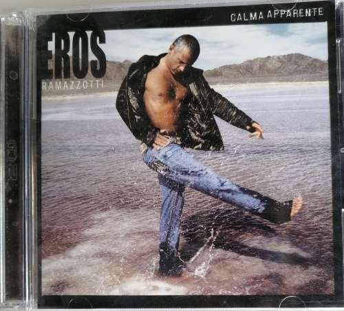 Eros Ramazzotti - Calma Apparente cd/dvd
