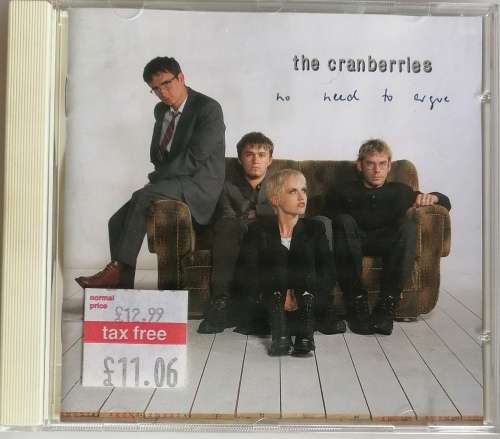 The Cranberries - No need to argue cd