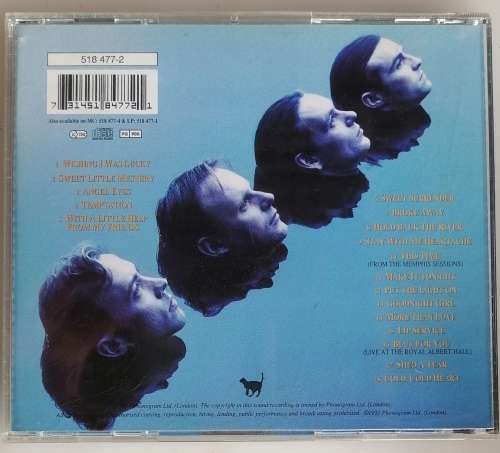 Wet Wet Wet - End of part one cd
