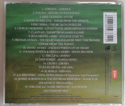 Spirits music for the soul cd