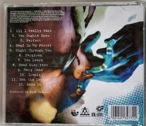 Alanis Morissette - Jagged little pill cd