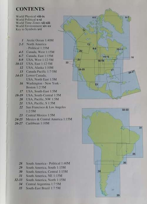 The Times atlas of the world - Compact edition