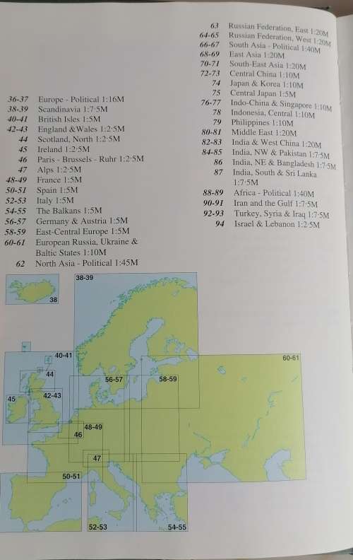 The Times atlas of the world - Compact edition