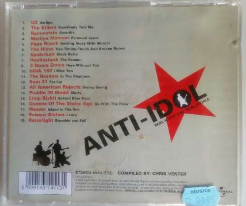 Anti-Idol cd