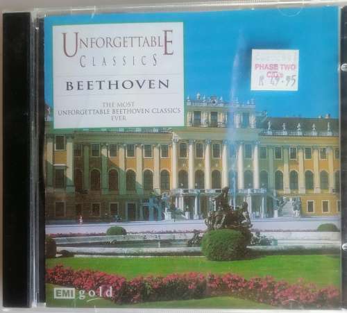 Beethoven - Unforgettable classics cd