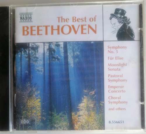 The best of Beethoven cd