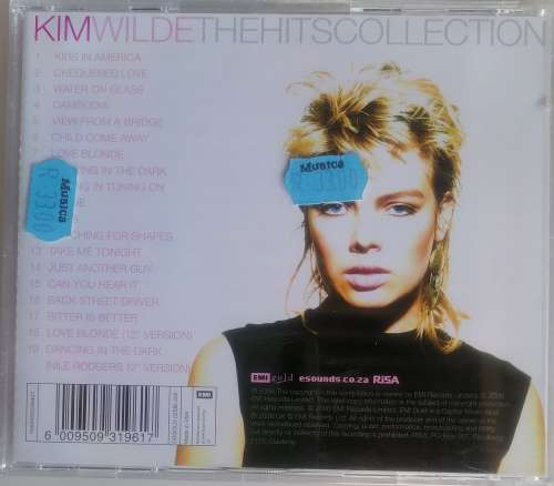 Kim Wilde - The hits collection cd