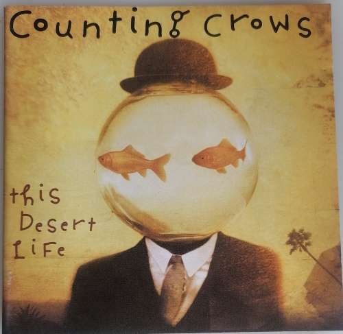 Counting Crows - This desert life cd