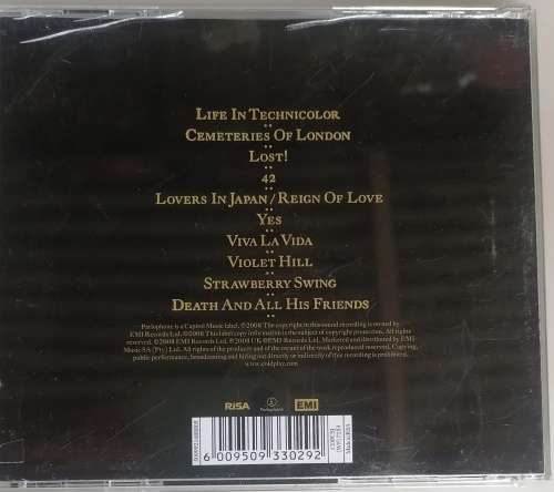 Coldplay - Viva La Vida cd