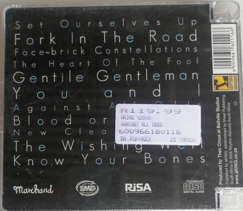 aKing - Against all odds cd