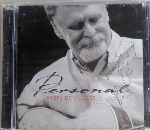 Andre de Villiers - Personal cd