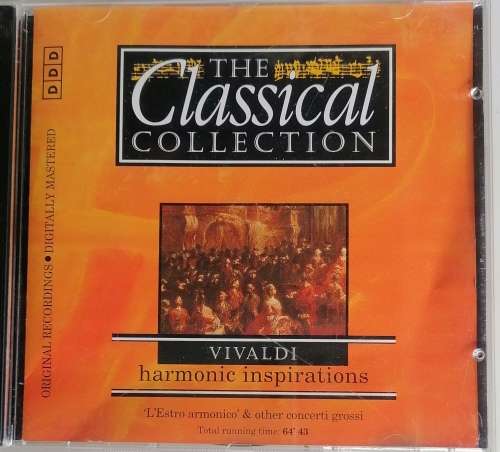 Vivaldi - Harmonic inspirations cd