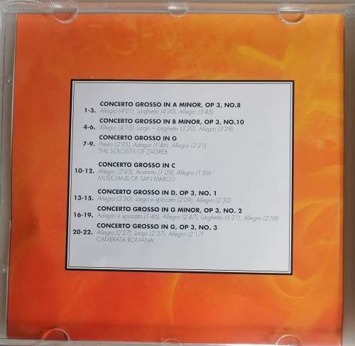 Vivaldi - Harmonic inspirations cd