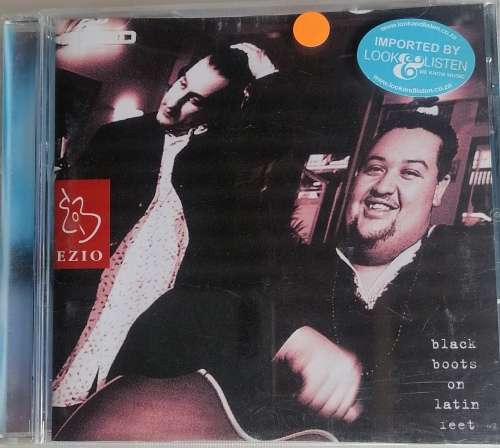 Ezio - Black boots on latin feet cd