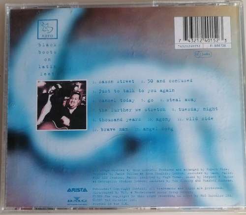 Ezio - Black boots on latin feet cd