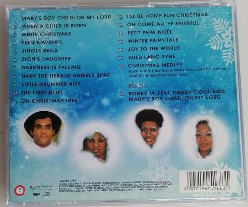 Boney M - Christmas with cd