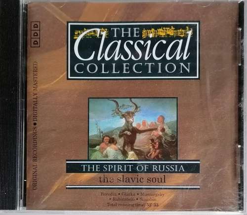 The spirit of Russia - The slavic soul cd