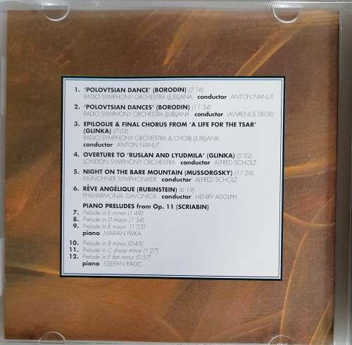 The spirit of Russia - The slavic soul cd