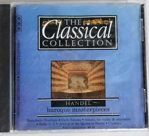 Handel - Baroque masterpieces cd