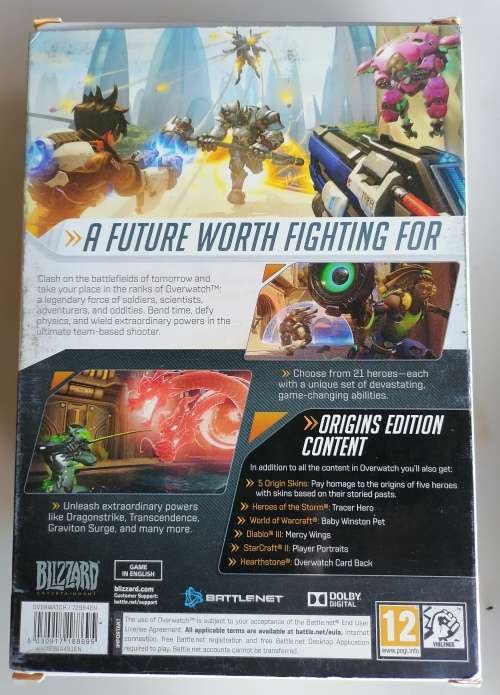 Overwatch origins edition pc