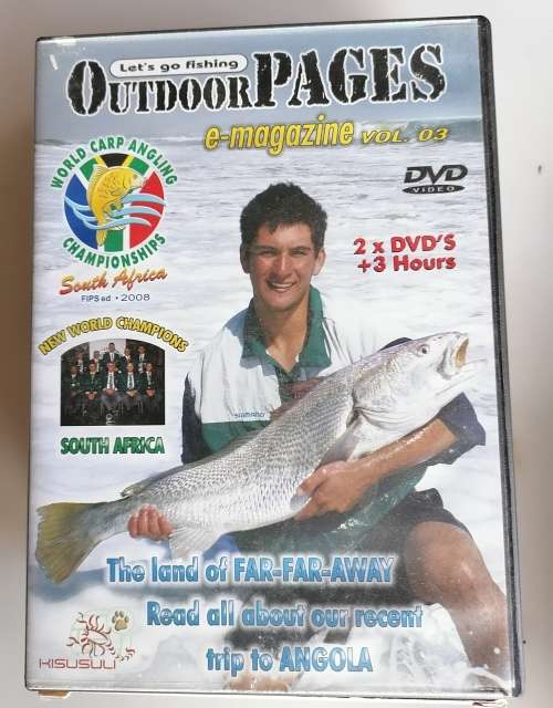 Let`s go fishing  vol 03 dvd