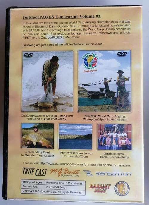 Let`s go fishing  vol 03 dvd