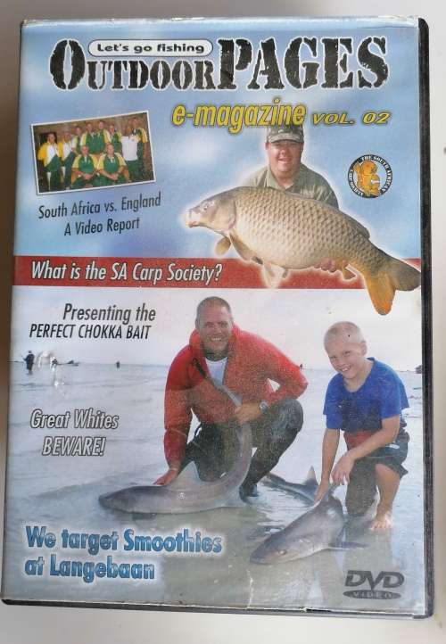 Let`s go fishing vol 2 dvd