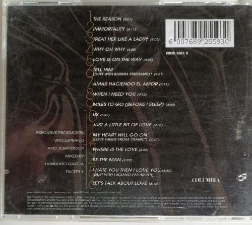 Celine Dion - Let`s talk about love cd