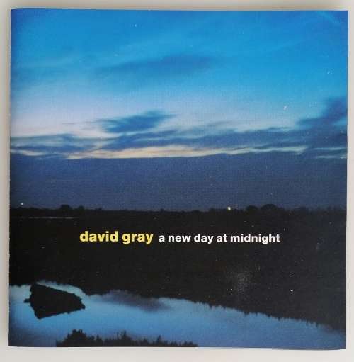 David Gray - a New day at midnight cd