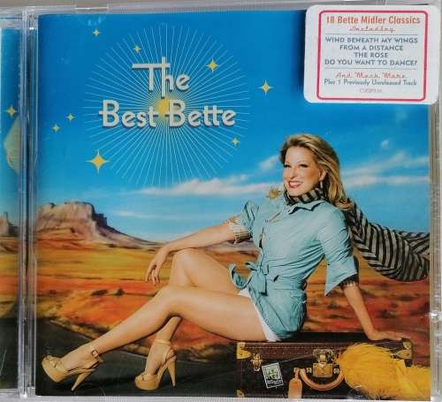 Bette Midler - The best Bette cd