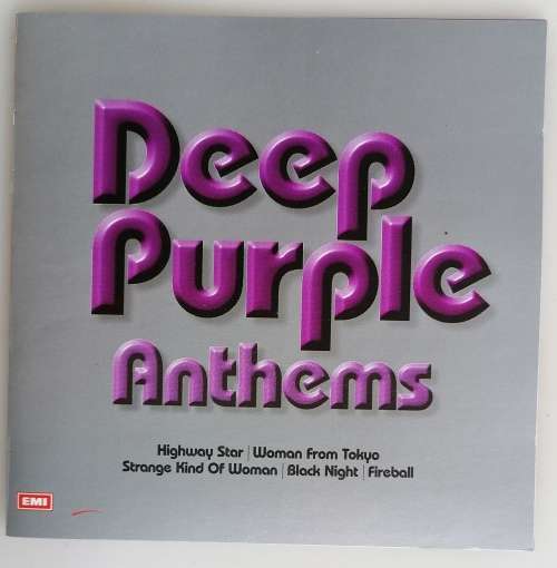 Deep purple - Anthems cd