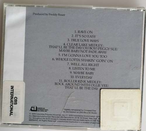 The Buddy Holly story cd