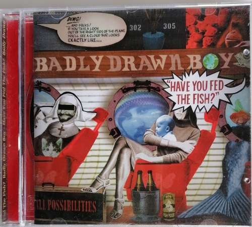 Badly drawn boy - Have you fed the fish cd