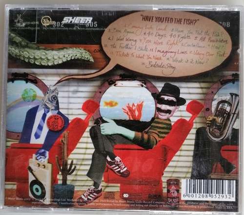 Badly drawn boy - Have you fed the fish cd