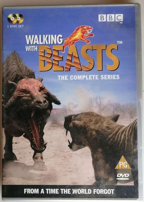 Walking the beasts dvd