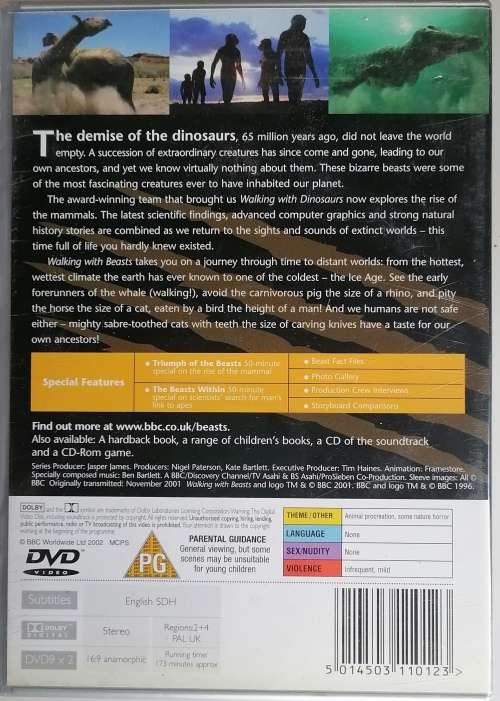 Walking the beasts dvd